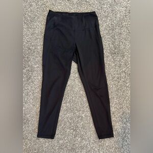 Danskin Girls Black Leggings with Pockets | Athletic Activewear